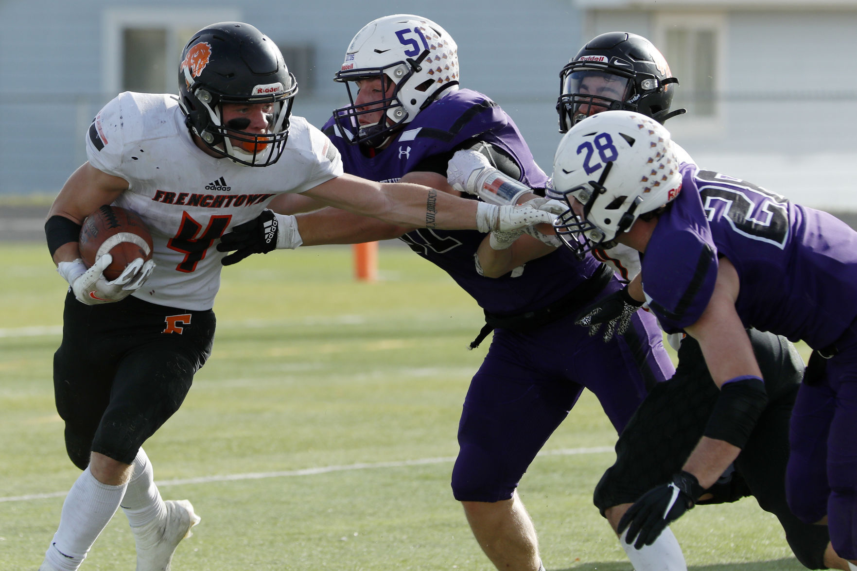 Laurel v Frenchtown football